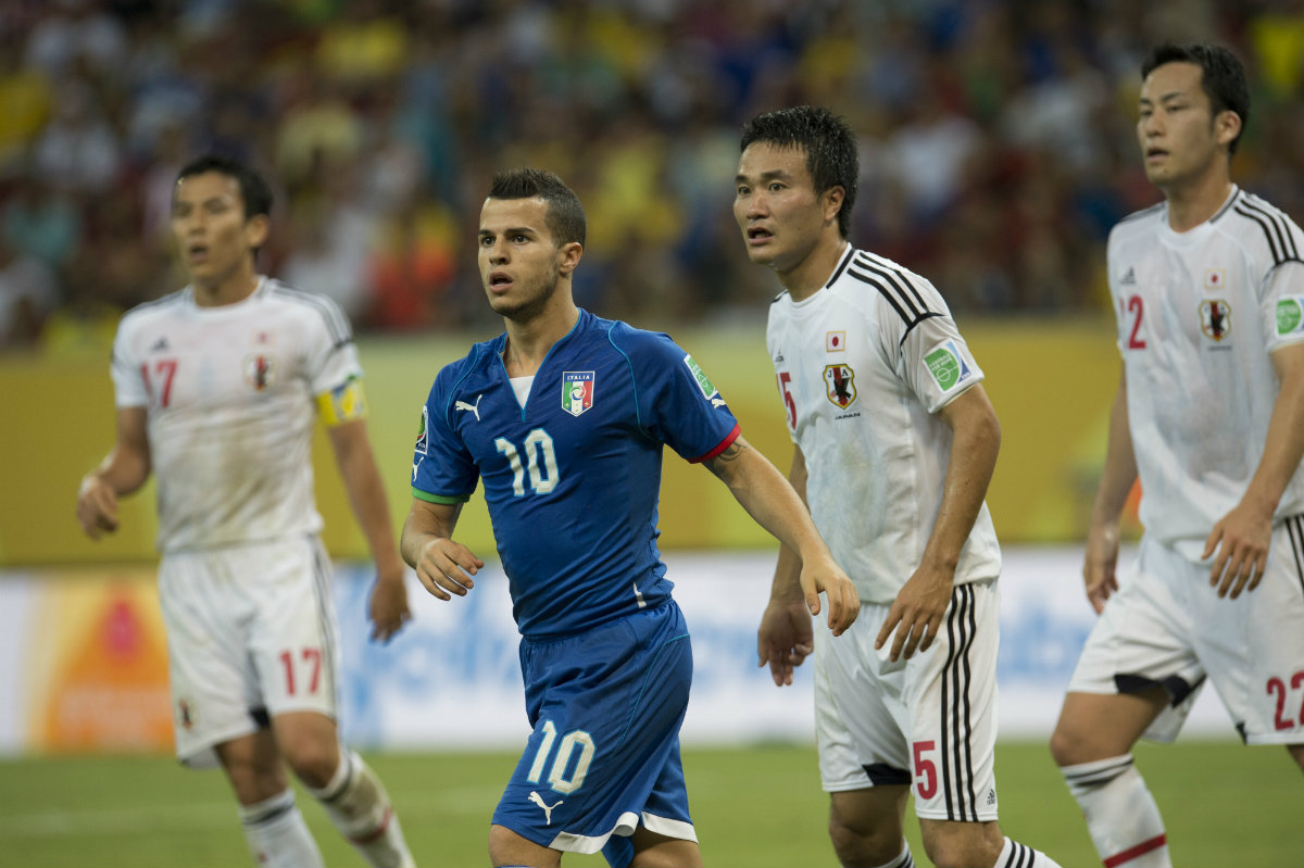 Giovinco no es considerado por Giampero Ventura