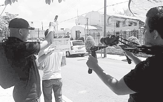 Grabaciones de cortometrajes en Tampico.