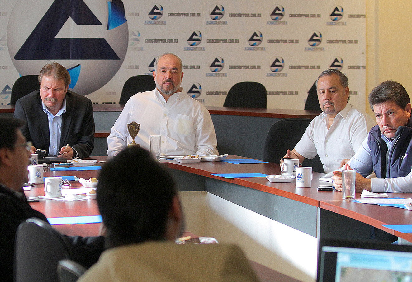 El Grupo Empresarial Lagunero espera que el reglamento de la Morelos quede listo antes del buen Fin.