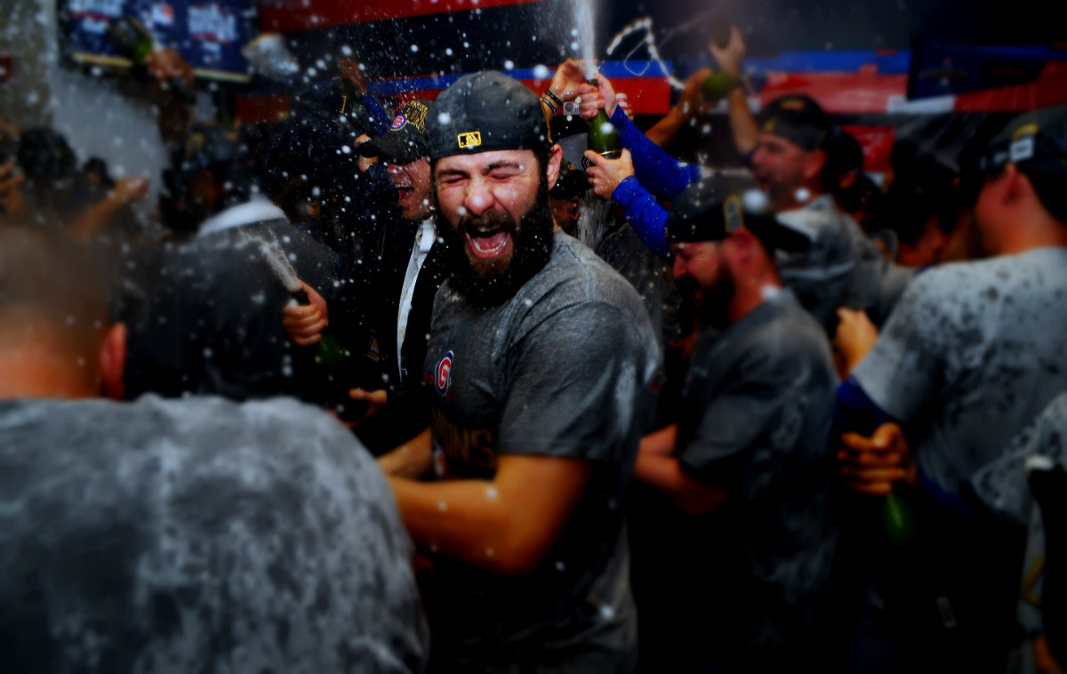 Jake Arrieta, pitcher de los Chicago Cubs 