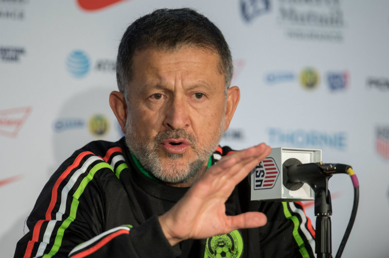 Juan Carlos Osorio en conferencia 
