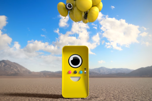 Los snapbots recorrerán Estados Unidos. 