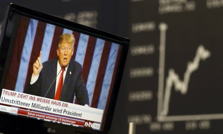 Mercados financieros tras la elección de Donald Trump.