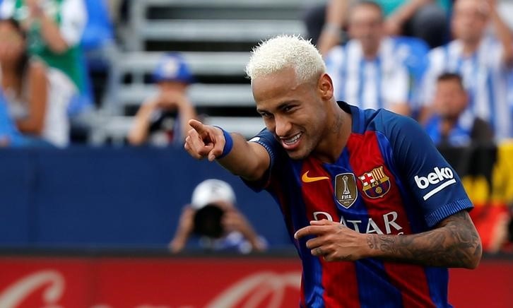Neymar Jr., jugador del FC Barcelona