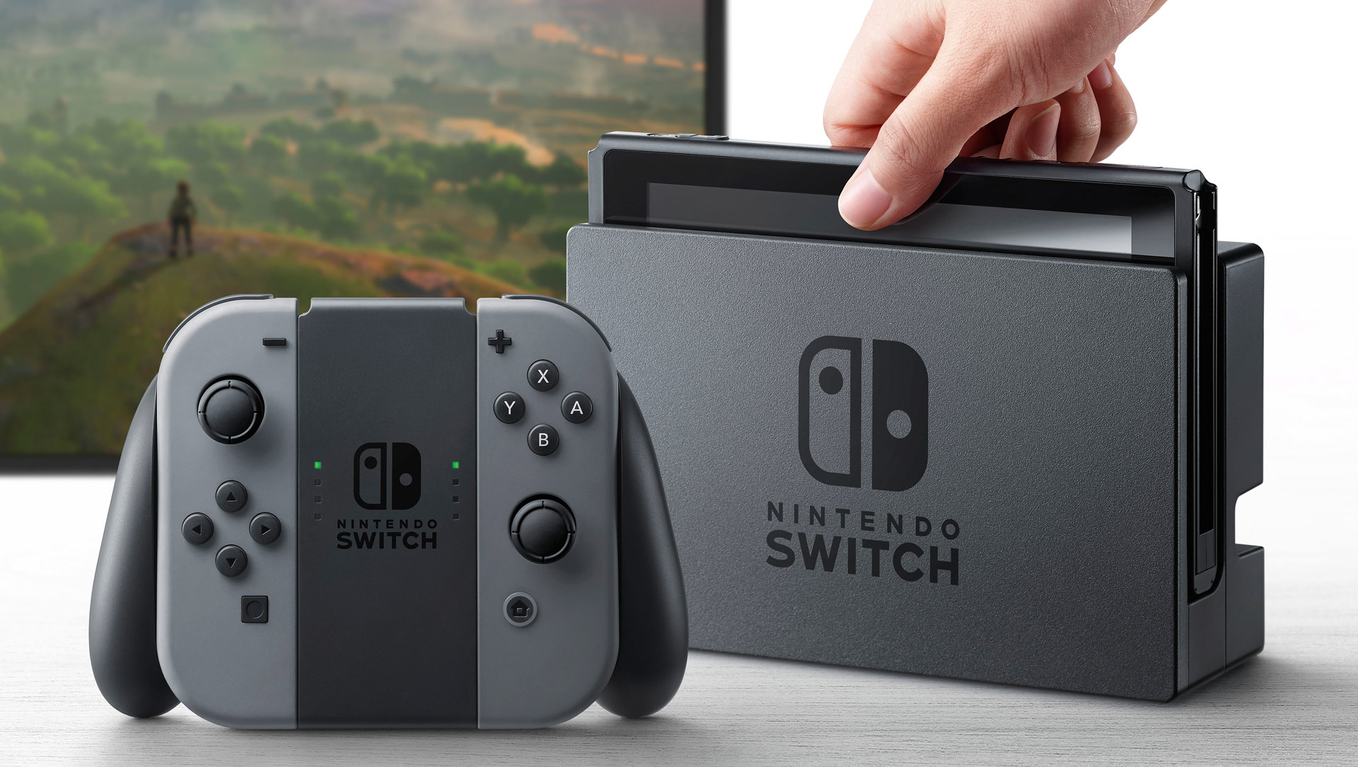 Nintendo Switch. 