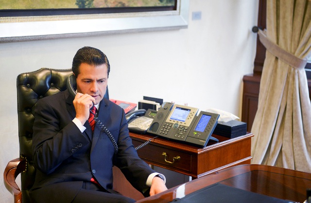 El presidente Enrique Peña Nieto acude hoy a la Semana de Radio y Televisión.