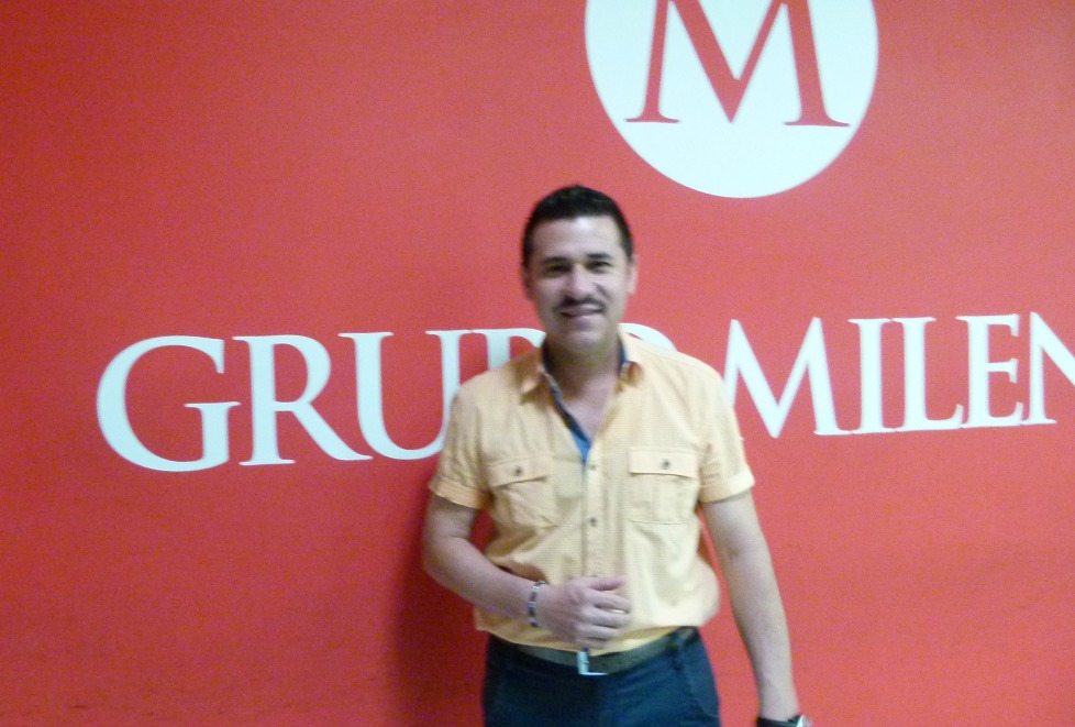 Ramón Sierra Cabrera, máxima autoridad del gobierno de Villa Corona.