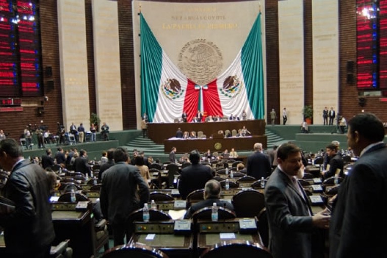 Cámara de diputados.
