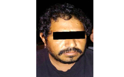 El detenido está involucrado en el robo de otros seis semovientes.