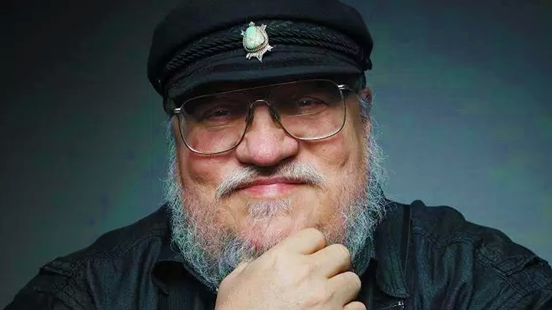 George R.R. Martin en la FIL