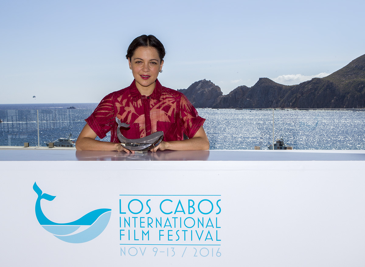 Lafourcade asistió al Festival de Cine de Los Cabos. 