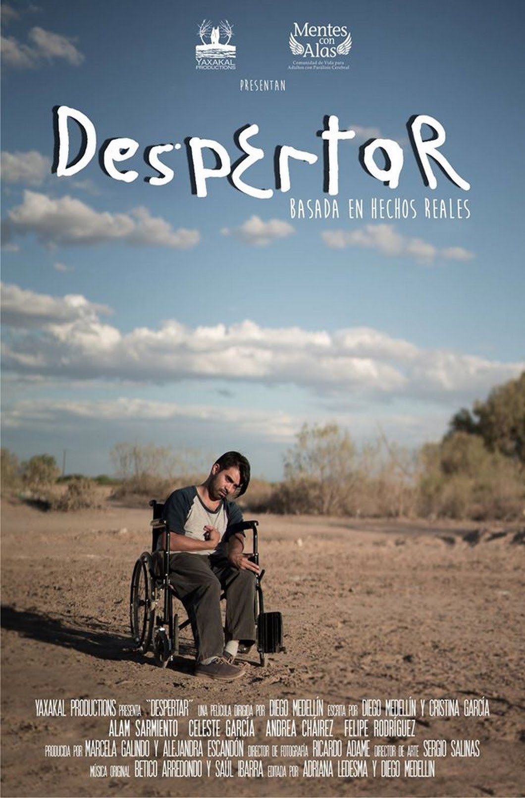 La Asociación Mentes con Alas de Torreón realizará la presentación del mediometraje "Despertar".