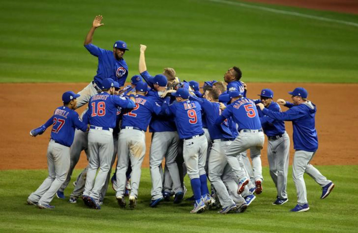 Cubs campeones