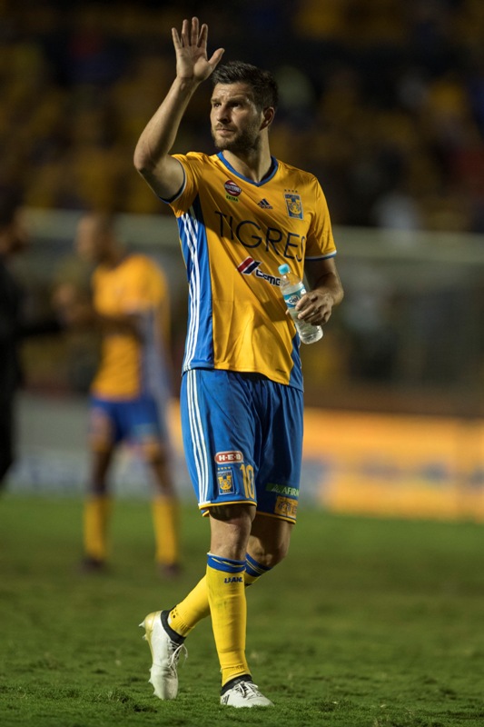 Gignac, delantero de Tigres 