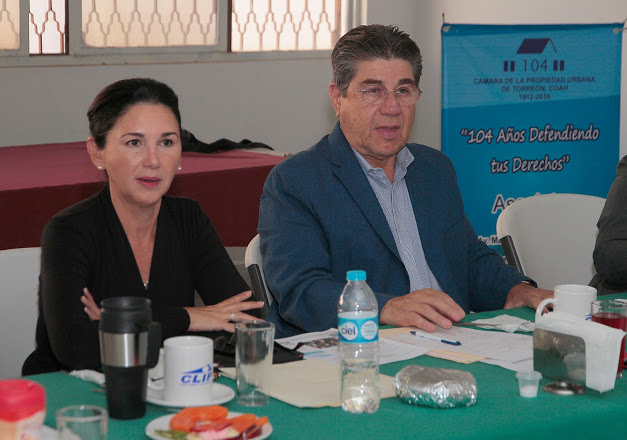 Juan Antonio Sifuentes, presidente del CLIP en Torreón.