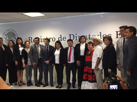 Mañana  tomarán  formalmente protesta  los 42 diputados de Oaxaca que fueron electos  en la jornada comicial del pasado mes de junio.