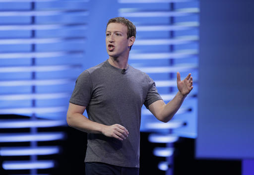 Mark Zuckerberg en una conferencia en San Francisco