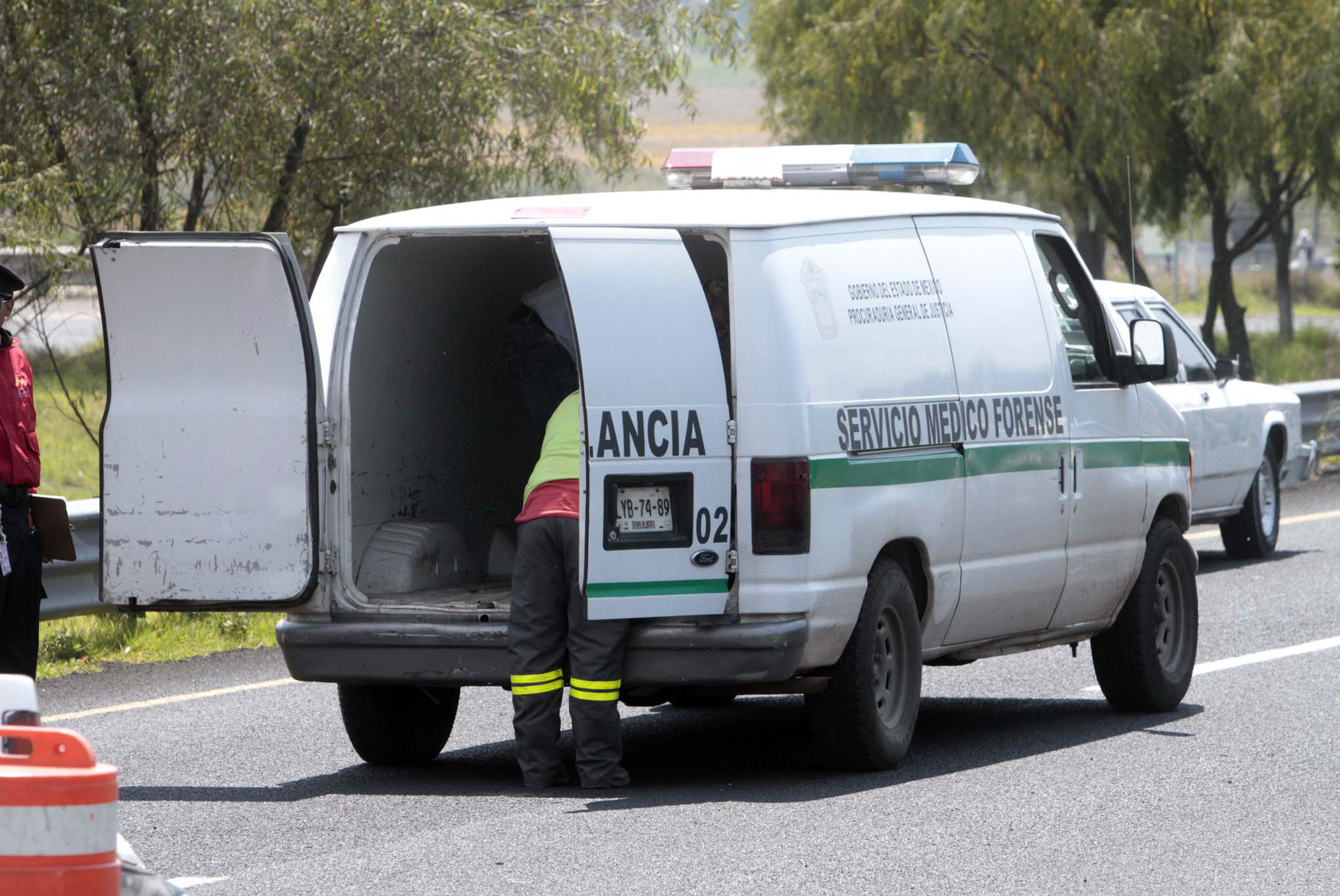 Servicio Médico Forense.
