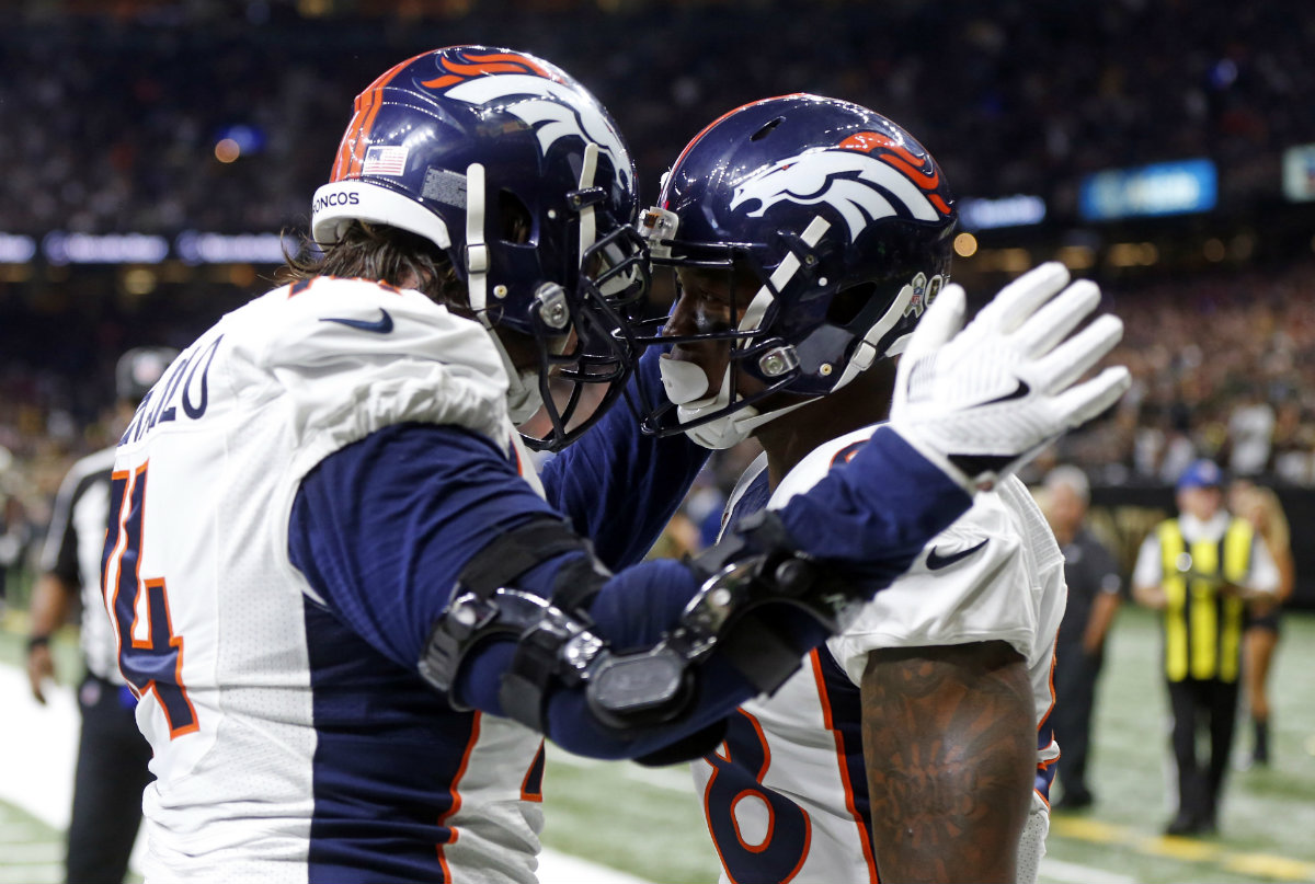 Broncos vs. Santos