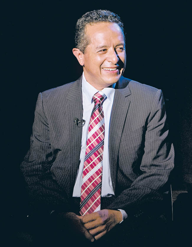 Carlos Joaquín González, gobernador de Quintana Roo. 