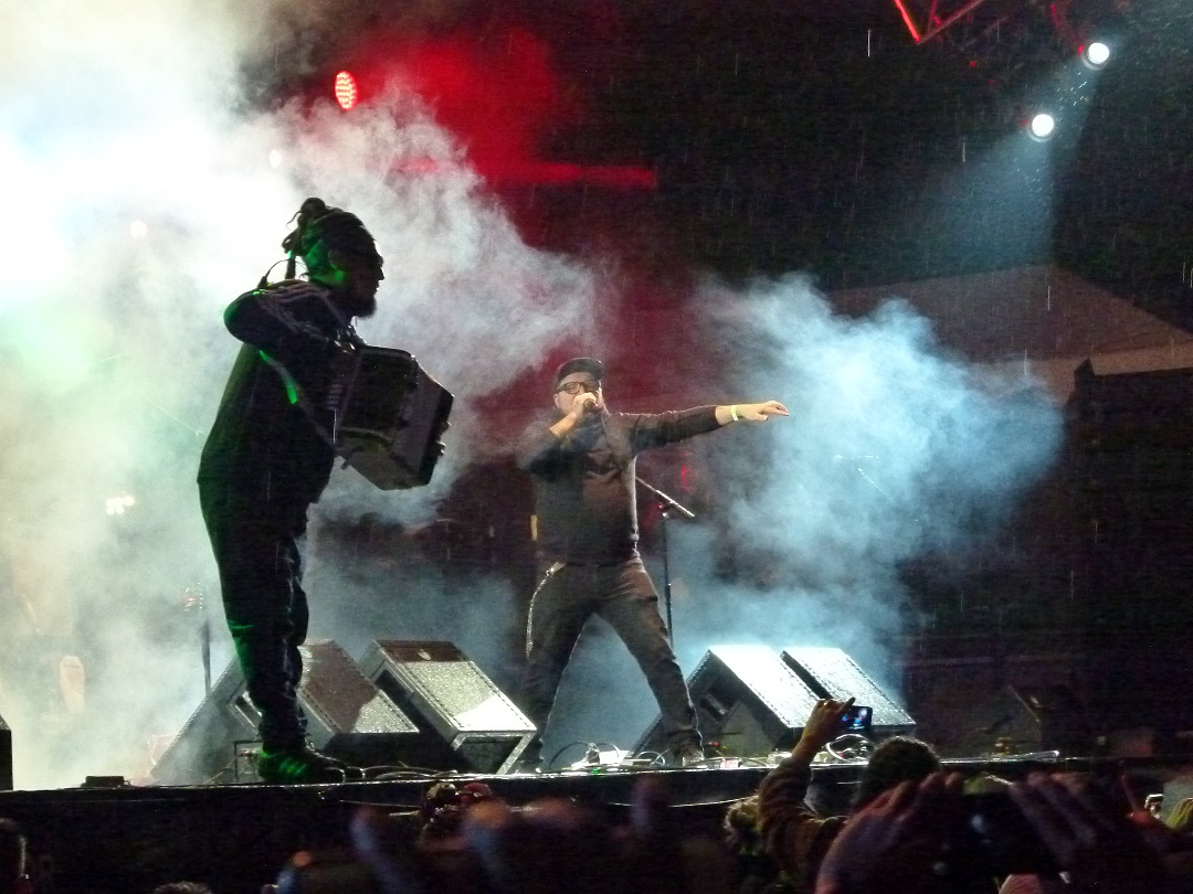 El Gran Silencio armó la fiesta en grande