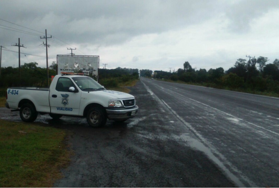 El operativo especial se montó en diferentes tramos de la red carretera estatal. 