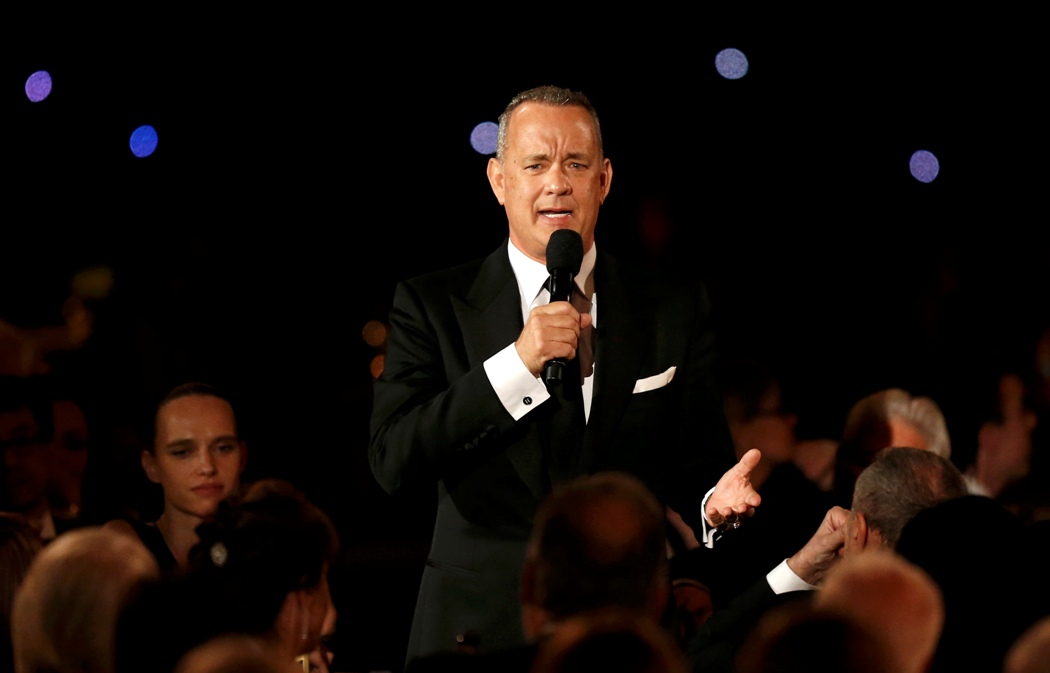 Tom Hanks dijo que Trump tendrá mucho que demostrar con su mandato. 