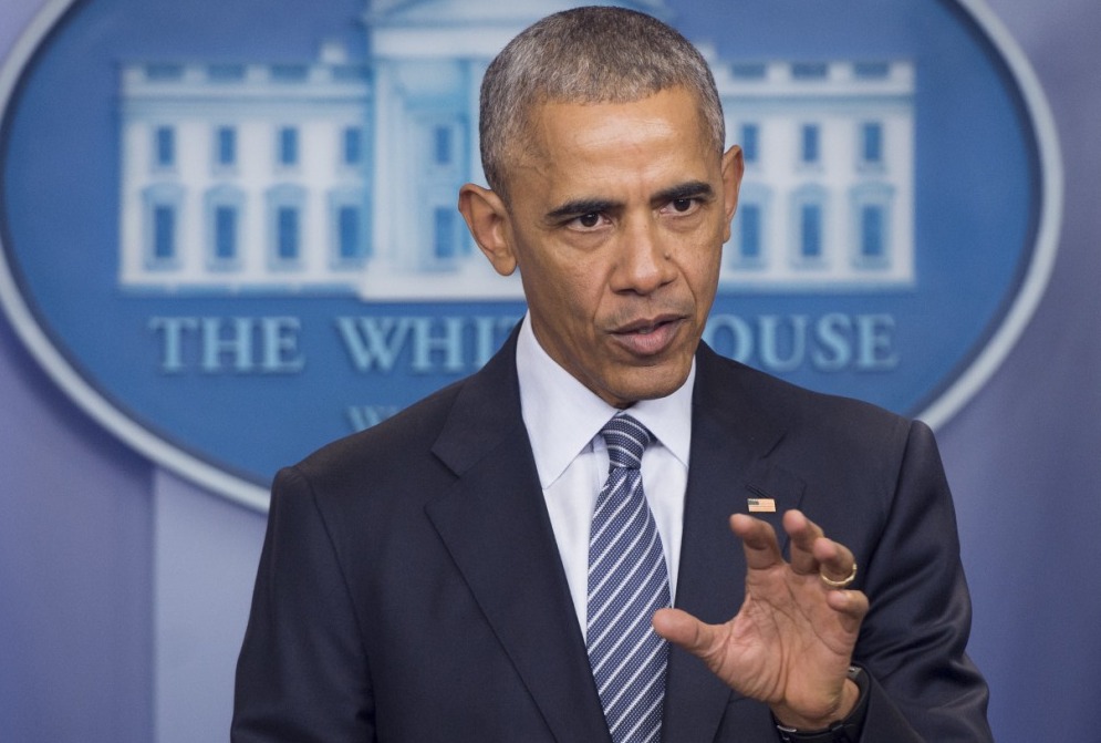 Barack Obama, presidente de Estados Unidos.