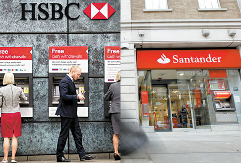 HSBC y Santander recortaron el pronóstico de crecimiento de la economía mexicana para 2017.