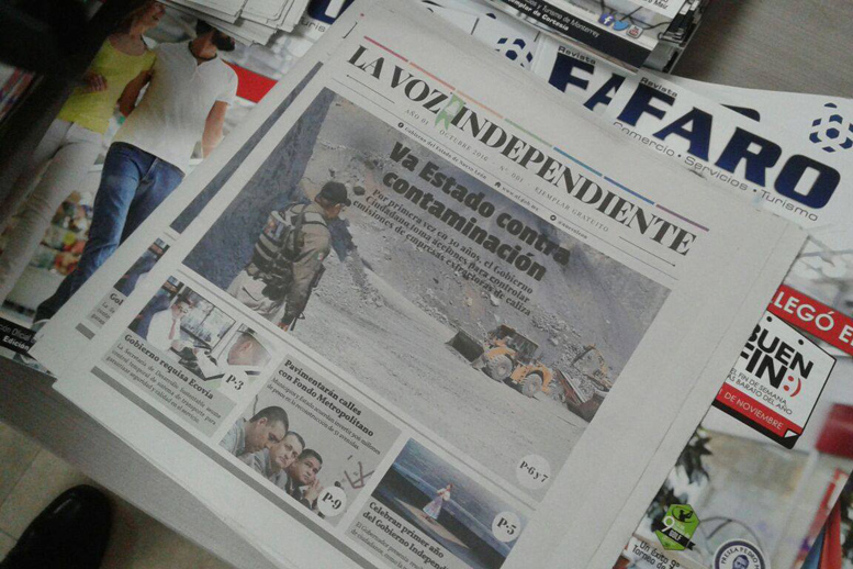 Jaime Rodríguez "Bronco" publicará periódico independiente.   