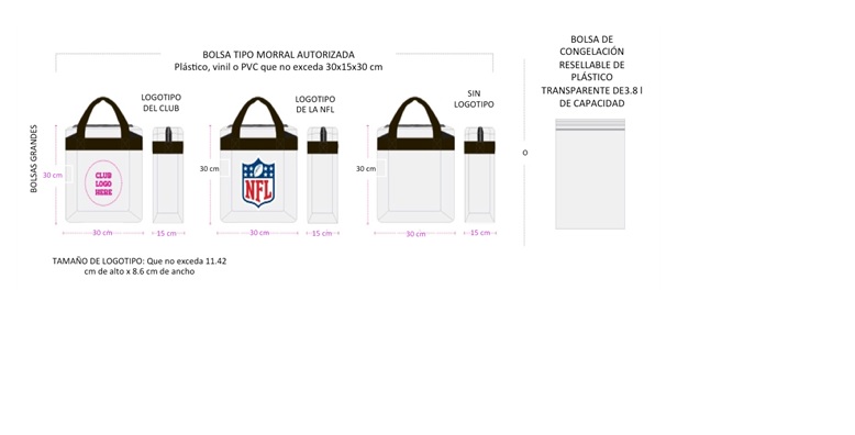 Las bolsas que ingresarán al Azteca 