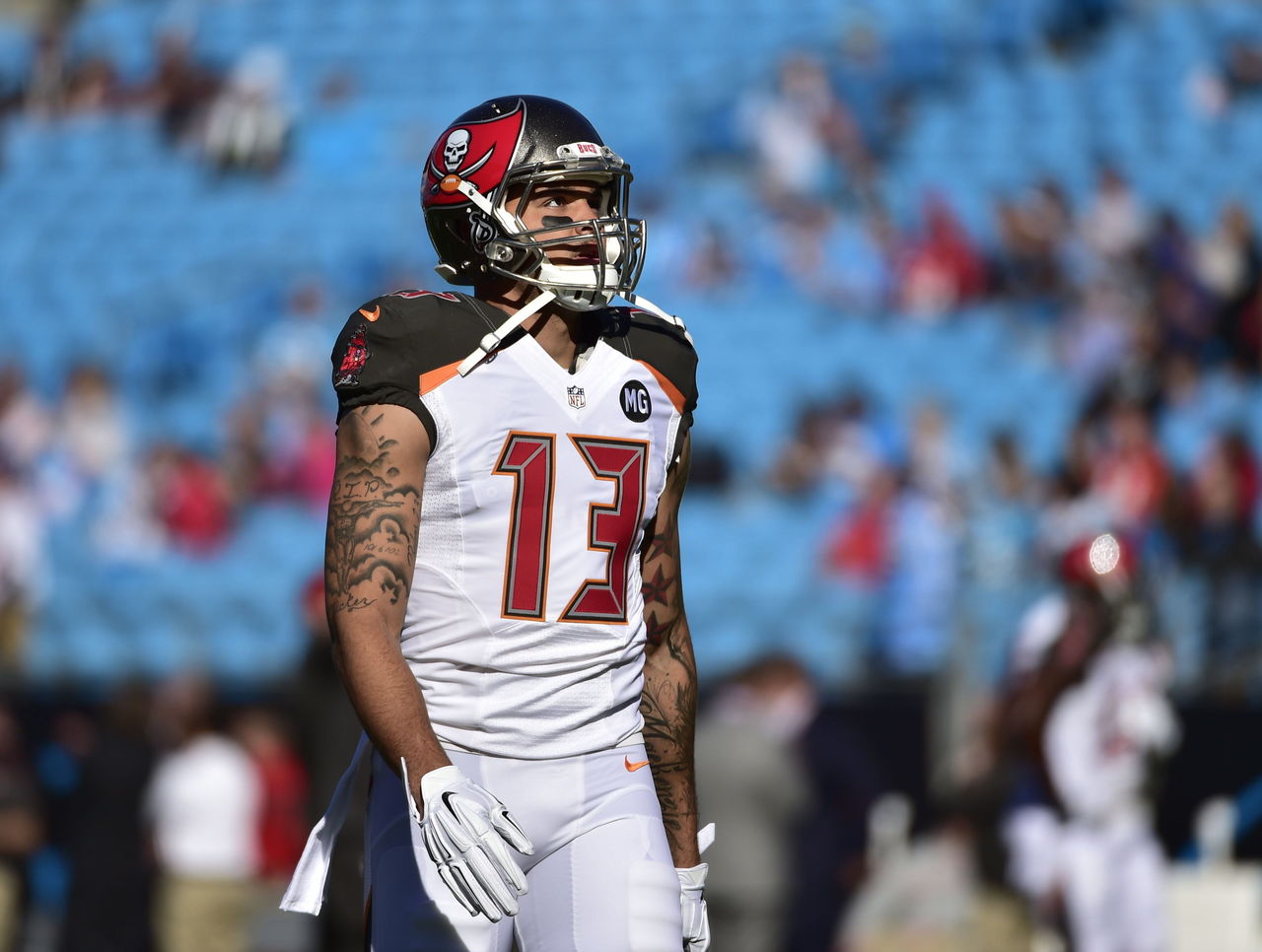 Mike Evans, receptor de los Bucaneros 