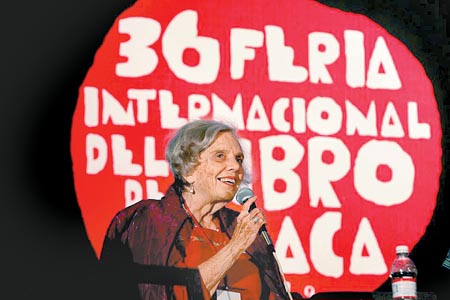 “Siempre he escrito sobre mujeres”, dijo la autora de Lilus Kikus. 