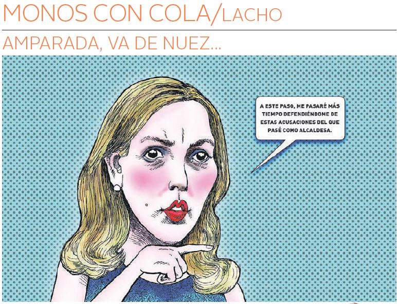 Amparada, va de nuez...
