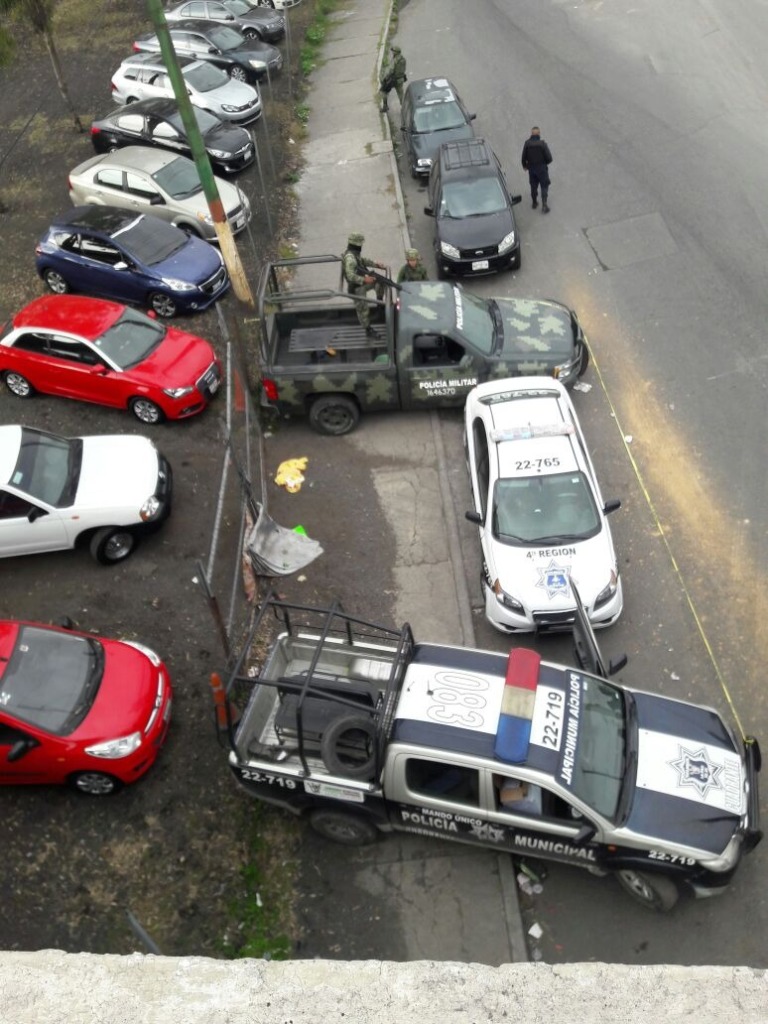 Una cabeza fue hallada en el kilómetro 19 de la carretera federal México-Texcoco. 