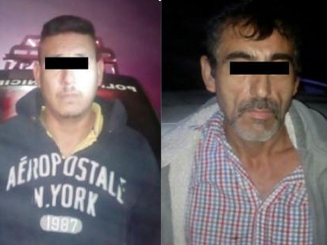 Fueron detenidos a la altura de una zona conocida como Camino a Santa Fe.