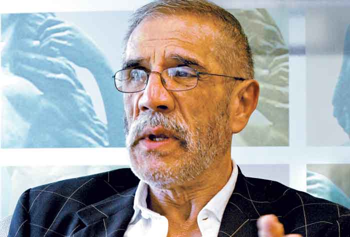 El escritor, periodista y líder del movimiento estudiantil de 1968.