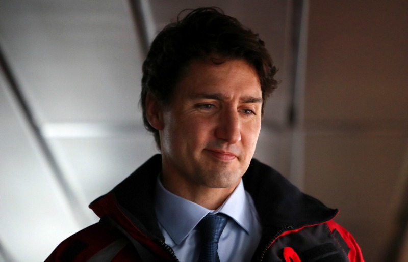 El primer ministro de Canadá, Justin Trudeau.