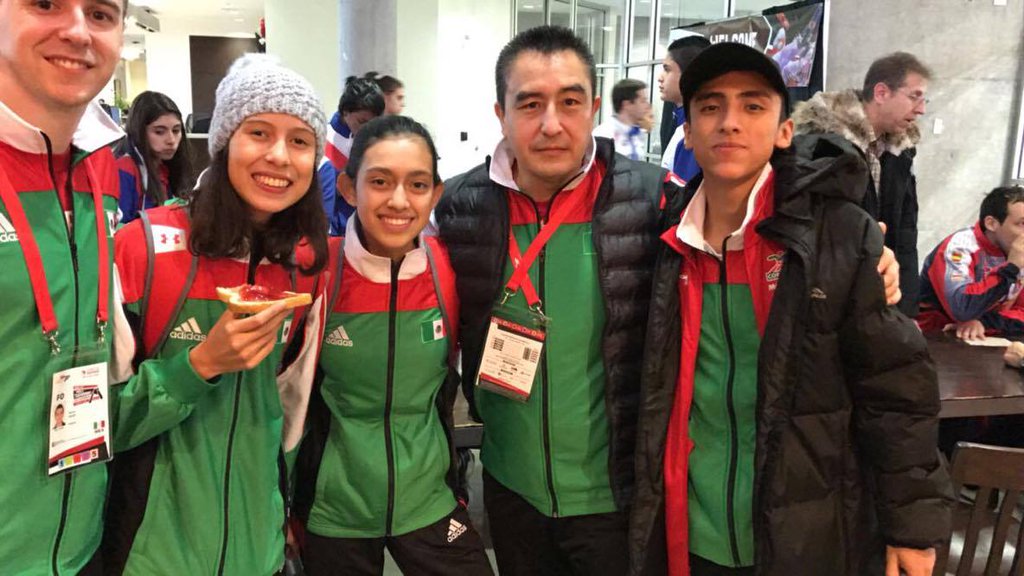 Equipo mexicano de taekwondo buscará medallas en el Campeonato Mundial Juvenil
