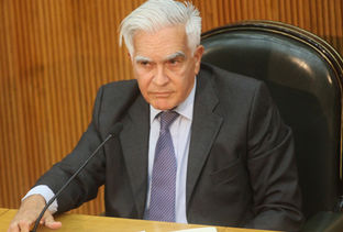 Ernesto Canales, el actual subprocurador representó a Mauricio en el caso del narcotraficante El Negro Saldaña.