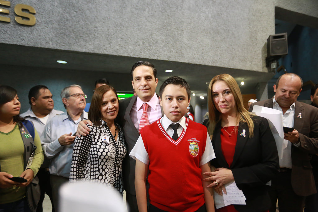 Gloria Treviño, diputada del PRI, promovió esta nueva ley.