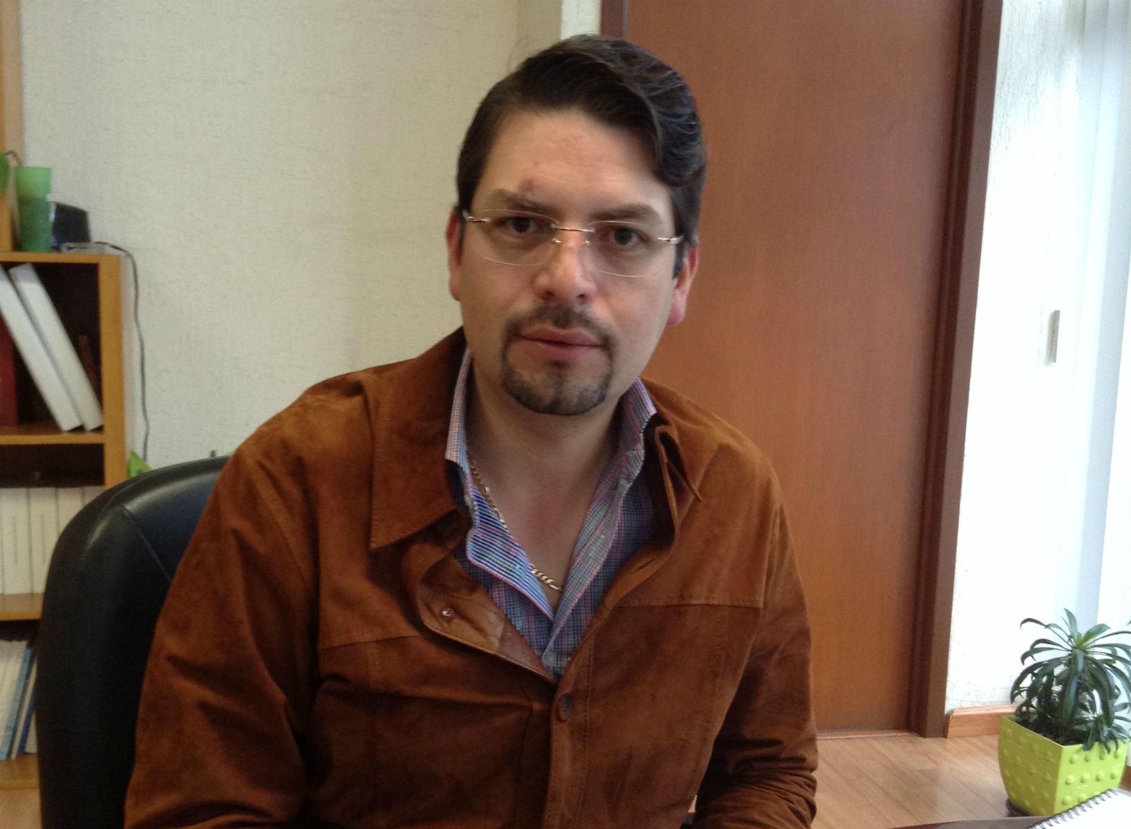 Ismael Ordoñez Hernández, director general de Manejo Integral de Residuos del Edomex.