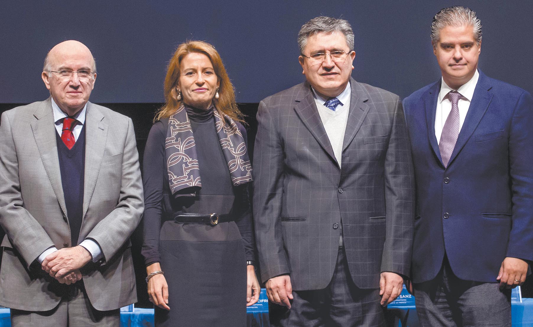 La inauguración se realizó ayer en el Centro Nacional de las Artes. 