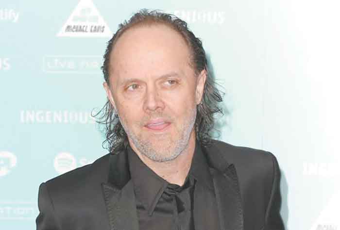Lars Ulrich.