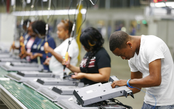 Manufactura en Estados Unidos.