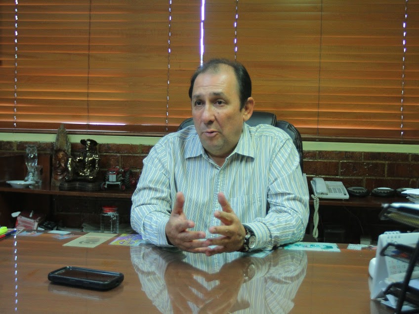 Mario Lozoya Díaz-Vélez, vicepresidente de delegaciones de Canacintra en México.