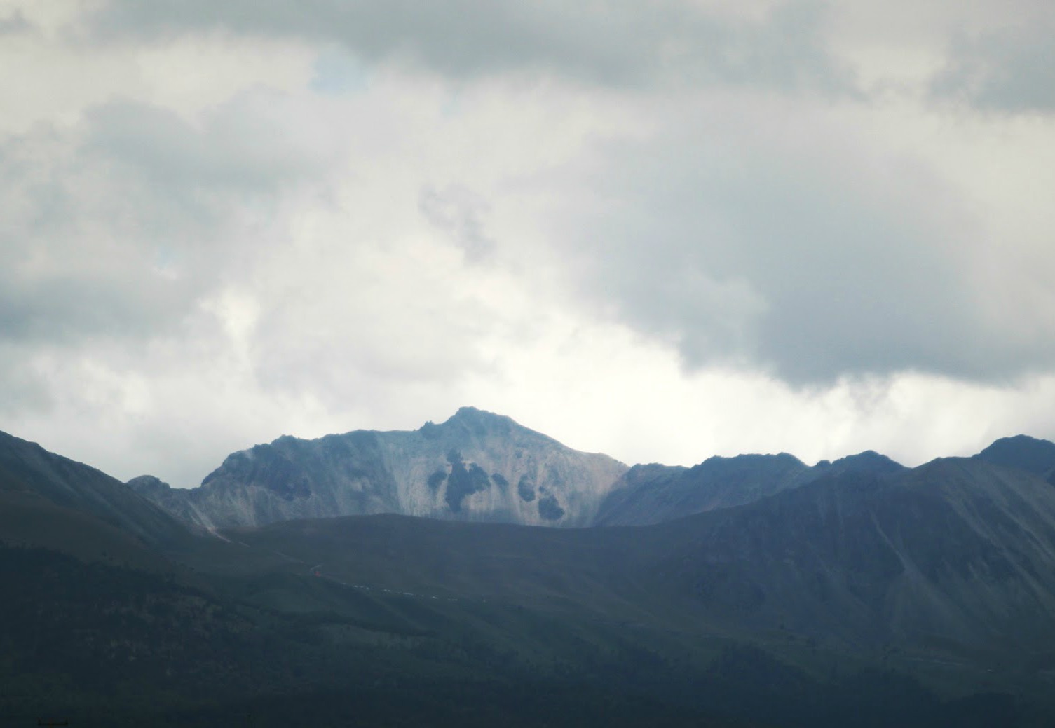 Nevado de Toluca, Xinantécatl, nevada. 