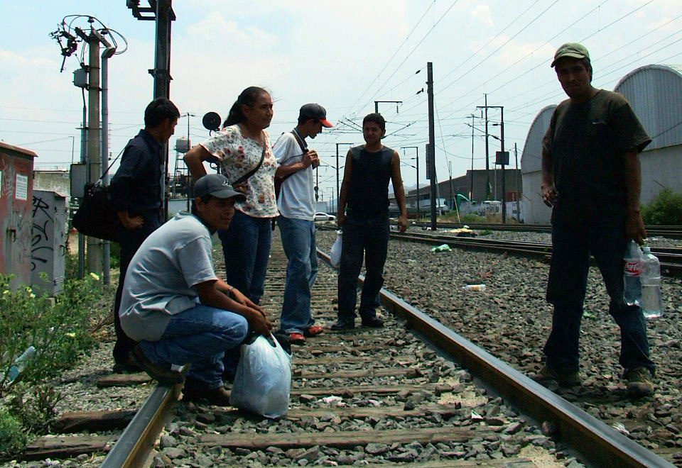Parten en busca del "Sueño Americano".