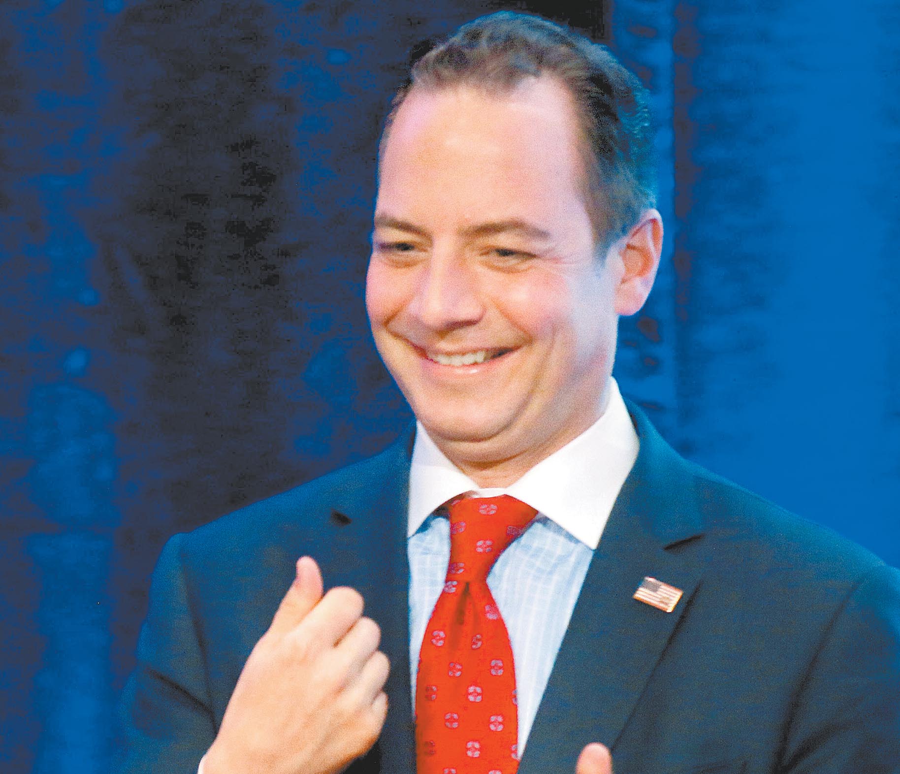El presidente del Comité Nacional Republicano fue leal a Donald Trump.
