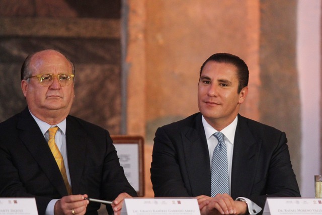 Con la resolución del INE, Graco Ramírez se suma al goberndor de Puebla, Rafael Moreno Valle, quien en su aspiración por contender por la presidencia 